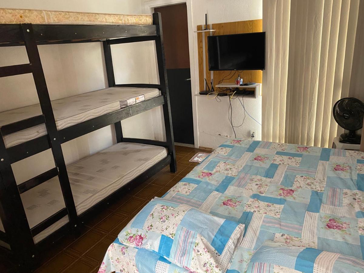 Casa De Fundo Aconchegante 4 Solteiros Ou 5 Se 2 Pessoas Na Casal Vila Campinas  Exterior foto